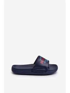 Dětské pěnové žabky Big Star model 21655512 modré - Big Star Shoes