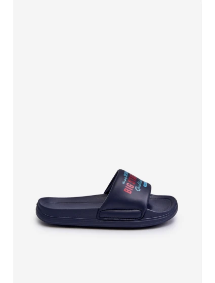 Dětské pěnové žabky Big Star model 21655512 modré - Big Star Shoes