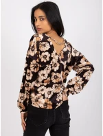 Halenka DHJ BZ 6550 1.29P černá a béžová