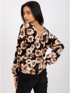 Halenka DHJ BZ 6550 1.29P černá a béžová