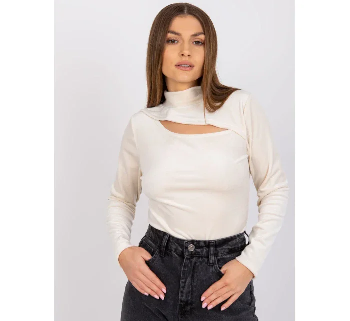 Halenka DHJ BZ 6561.09P světle béžová