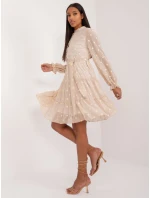 Sukienka LK SK 509577.71 beżowy