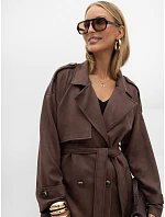 Bunda MI KR 4379.69 hnědá Bunda MI KR 4379.69 hnědá