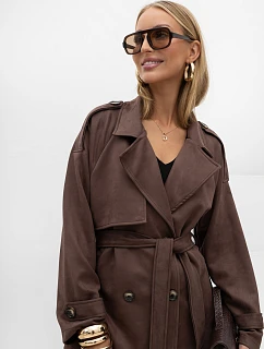 Bunda MI KR 4379.69 hnědá