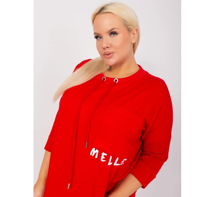 Halenka RV BZ 14002.44 červená