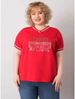 Halenka RV BZ 6496.32P červená