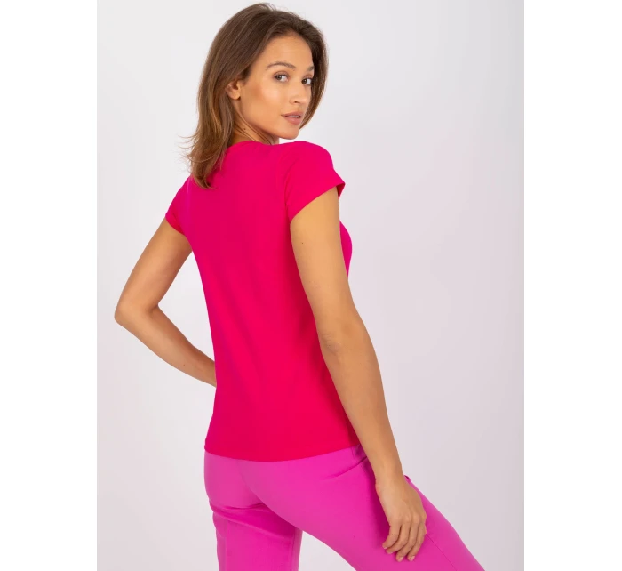 Tričko RV TS 4623.71 fuchsiová