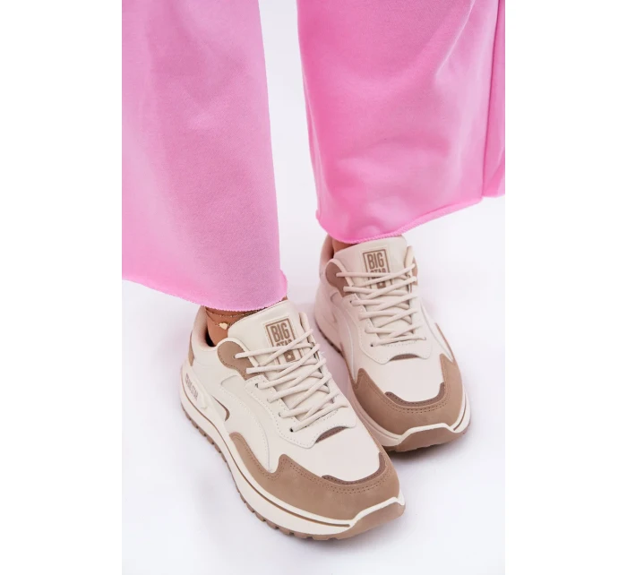 Dámské tenisky Big Star HI-POLY SYSTEM – béžové Dámské tenisky Big Star HI-POLY SYSTEM – béžové