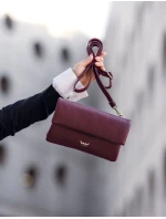 Dámská kabelka Vuch Yella Chic Wine Dámská kabelka Vuch Yella Chic Wine