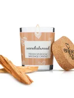Masážní svíčka na tělo Enjoy it! Sandalwood - Magnetifico