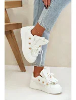 Dámská sportovní obuv / Bílá model 21075755 - Inello Dámská sportovní obuv / Bílá model 21075755 - Inello