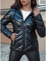 Dámská prošívaná zimní bunda černá Dstreet model 21979826 - FashionStreet