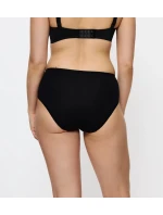 Dámské kalhotky Sense Of Cotton Midi - BLACK - černé 0004 - TRIUMPH Dámské kalhotky Sense Of Cotton Midi - BLACK - černé 0004 - TRIUMPH