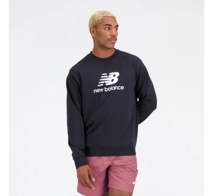 Mikina Essentials Logo M pánské model 20602862 - New Balance Mikina Essentials Logo M pánské model 20602862 - New Balance