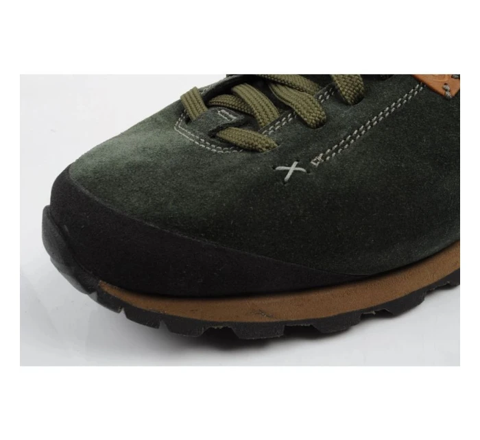 Aku pánské robustní turistické boty Bellamont Gore-tex green