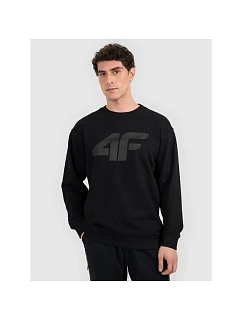 Pánská mikina bez kapuce 4F 4FRMM00TSWSM2479-20S