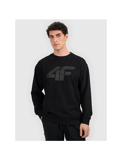 Pánská mikina bez kapuce 4F 4FRMM00TSWSM2479-20S