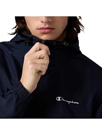 Champion pánská bunda Windbreaker navy blue 222272 BS501 pánské