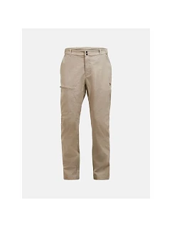 Pánské kalhoty Peak Performance M Iconiq Pants, barva béžová