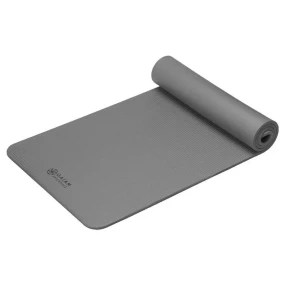 Fitness podložka Gaiam Fitness Mat 10 mm s popruhem