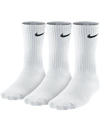 Lehké ponožky Nike Lightweight Crew 3pak SX4704-101