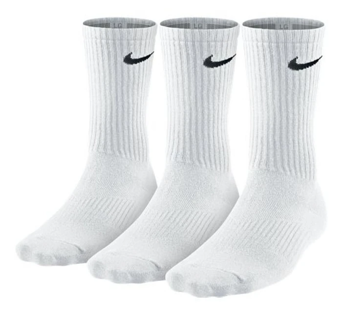 Lehké ponožky Nike Lightweight Crew 3pak SX4704-101