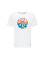 Tričko s logem Mustang Alex M 1009534 2045 Tričko s logem Mustang Alex M 1009534 2045