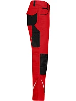 JN 832 Pracovní kalhoty Strong red/black model 22491587 - Daiber JN 832 Pracovní kalhoty Strong red/black model 22491587 - Daiber