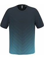 Kariban ProAct PA 4047 Unisex sportovní tričko s barevným gradientem 20.4047 navy Kariban ProAct PA 4047 Unisex sportovní tričko s barevným gradientem 20.4047 navy