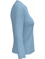 Kariban K 383 Dámské tričko s dlouhým rukávem 20.K383 sky blue