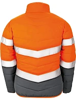 Result R 325F Dámská bezpečnostní bunda 30.325F fluorescent orange/grey