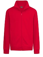 Promodoro 5290 Pánská mikina 40.5290 fire red