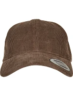Flexfit 6245CD 6 panelová kšiltovka "Curduroy" 55.45CD toffee