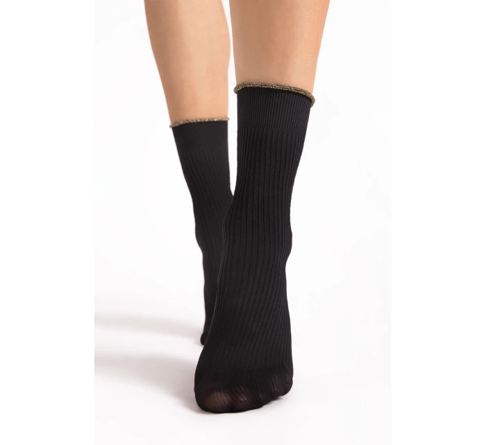 Fiore Sassy 40 DEN G1195 barva:černá Fiore Sassy 40 DEN G1195 barva:černá