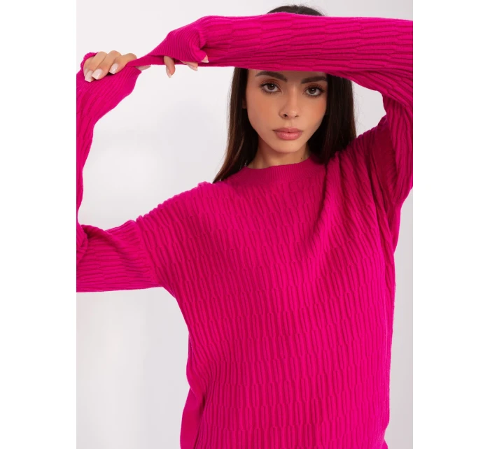 Jumper AT SW 2338.14P fuchsiová