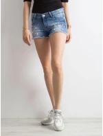 JMP SN S1618 šortky.16P modrá