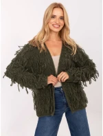 Sweter MI SW model 21309906 khaki - FPrice Sweter MI SW model 21309906 khaki - FPrice