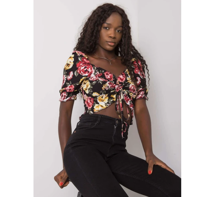 Halenka RO BZ 2516 10.39 černá a červená Halenka RO BZ 2516 10.39 černá a červená