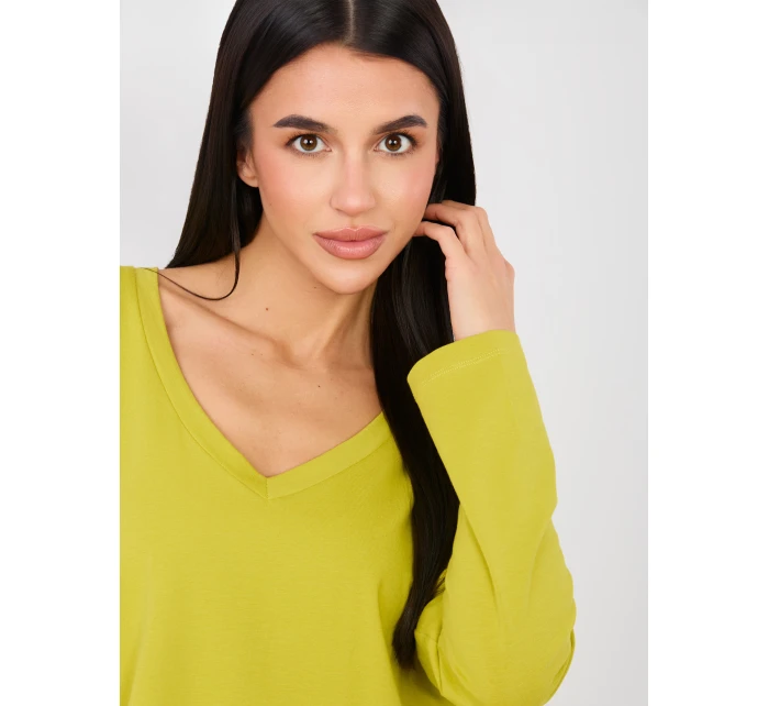 Halenka RV BZ A1092.47 limetkově zelená