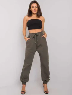 Tepláky RV DR model 17500171 tmavá khaki - FPrice