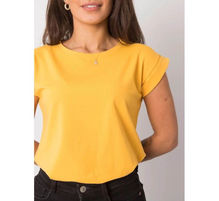 Tričko RV TS 4833.21P světle oranžové