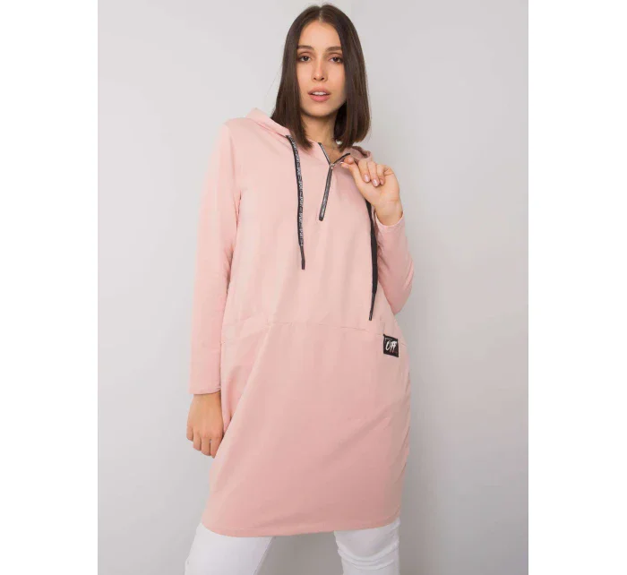 Tunika RV TU 7238.36 světle růžová