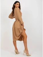 Dámské šaty TW SK BI 2021706 .93P velbloud - FPrice Dámské šaty TW SK BI 2021706 .93P velbloud - FPrice