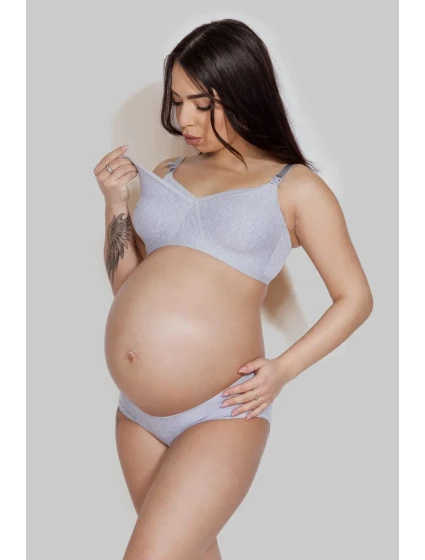 Dámská podprsenka MAMA BASIC MILKY Dámská podprsenka MAMA BASIC MILKY