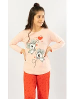 Dětské pyžamo dlouhé model 15682034 - Vienetta Kids