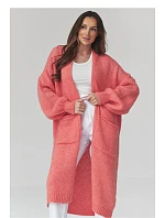 Svetr na zapínání model 226870 Makadamia Svetr na zapínání model 226870 Makadamia