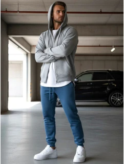 Pánské modré tepláky Dstreet model 21963763 - FashionStreet