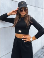 Dámský komplet širokých kalhot a topu ASTRAL ALLURE black FashionStreet AY0920