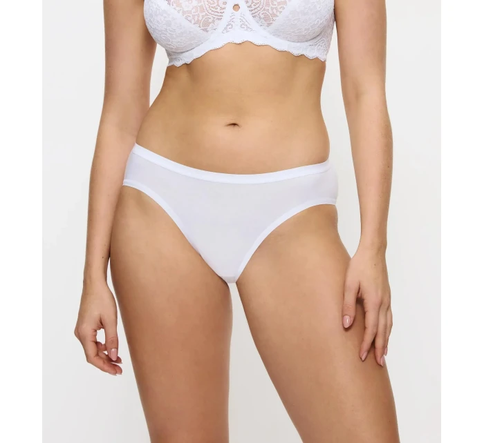 Dámské kalhotky Sense Of Cotton Tai - WHITE - bílé 0003 - TRIUMPH
