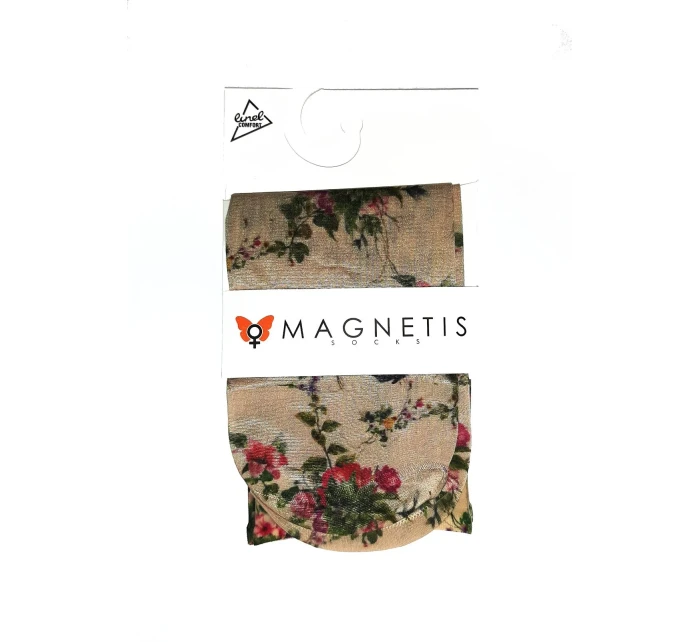 Dámské vzorované ponožky model 7465057 20 den - Magnetis